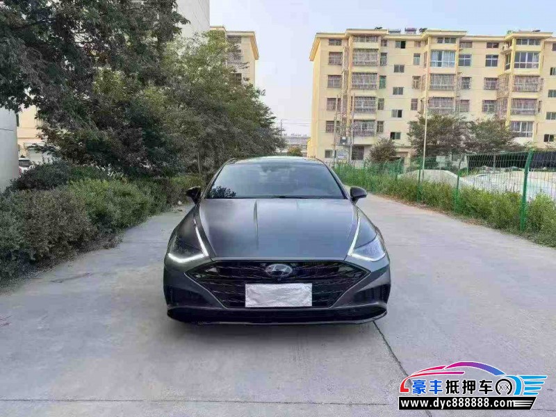 23年现代索纳塔轿车抵押车出售