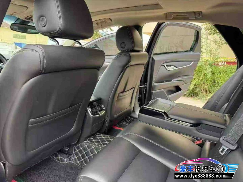 18年凯迪拉克XTS轿车抵押车出售