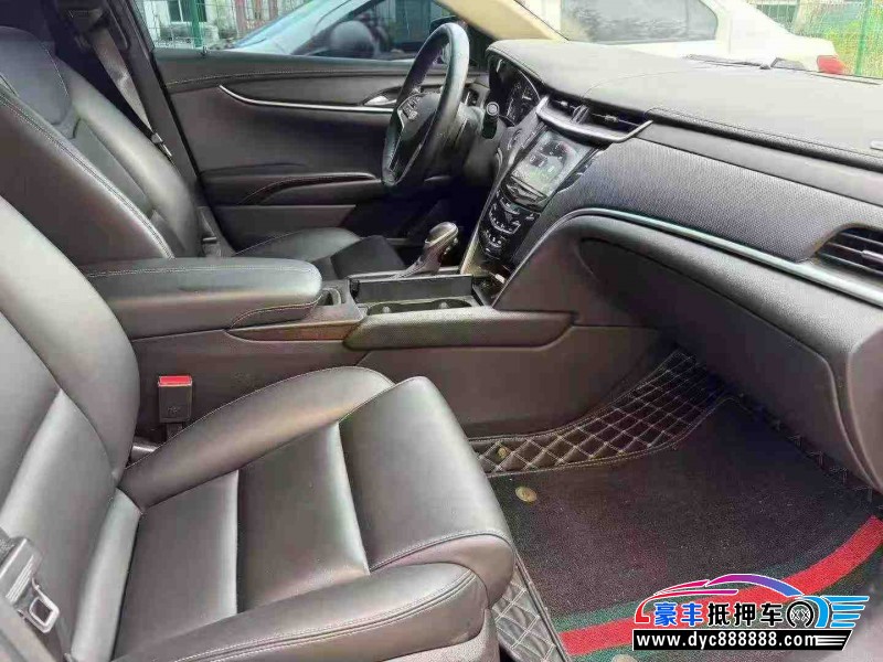 18年凯迪拉克XTS轿车抵押车出售