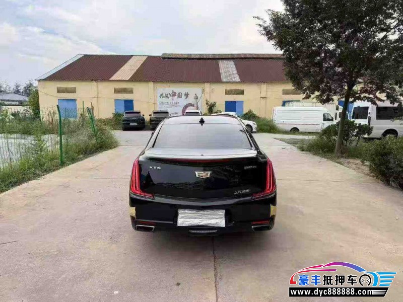 18年凯迪拉克XTS轿车抵押车出售