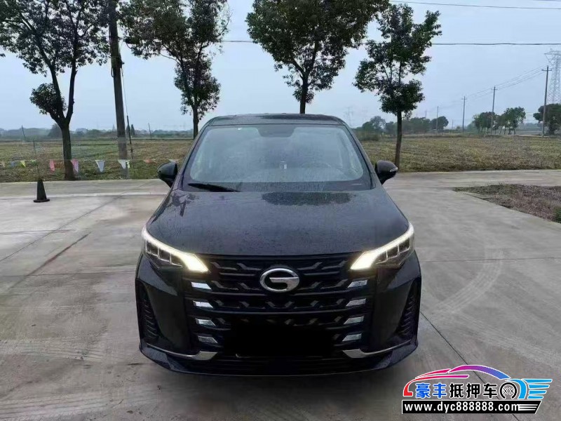 23年传祺m6轿车抵押车出售