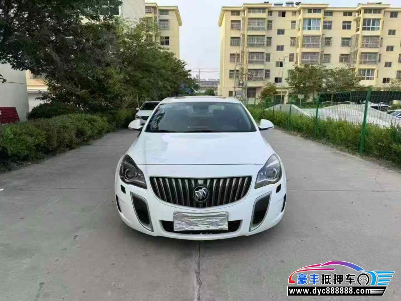 14年别克君威轿车抵押车出售