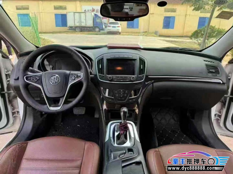 14年别克君威轿车抵押车出售