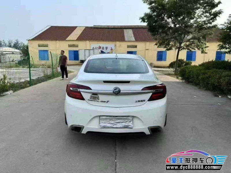 14年别克君威轿车抵押车出售