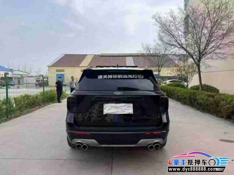 22年福特探险者轿车抵押车出售