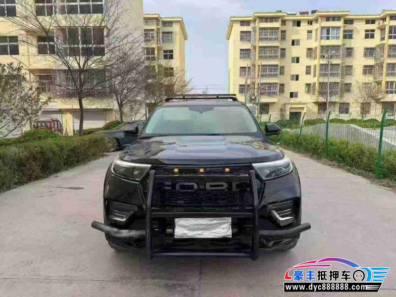 抵押车出售22年福特探险者轿车