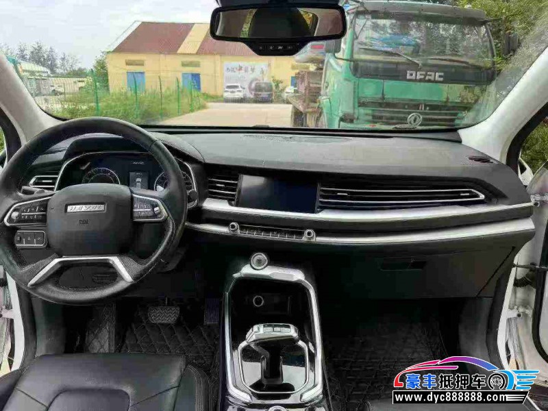 18年长城哈弗H6轿车抵押车出售