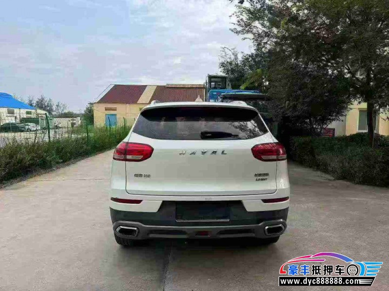 18年长城哈弗H6轿车抵押车出售