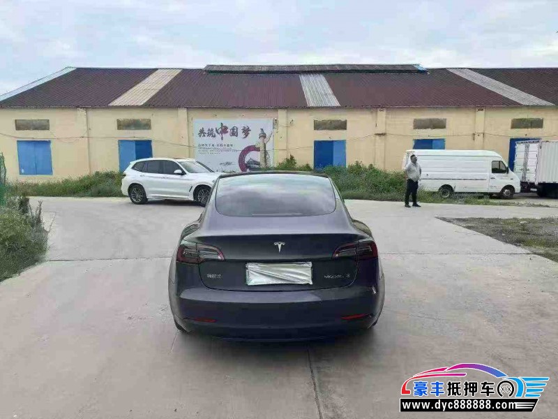 22年特斯拉MODEL 3轿车抵押车出售