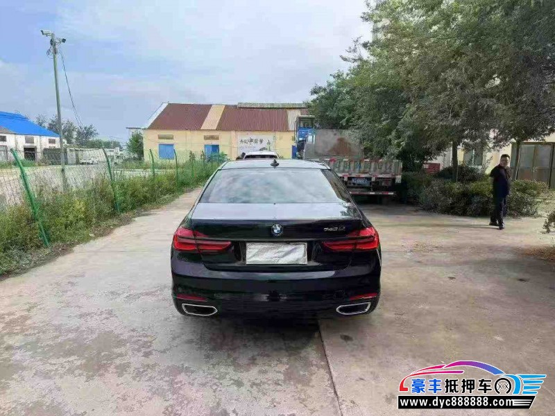 19年宝马7系轿车抵押车出售