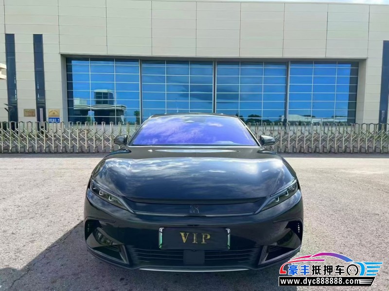 24年比亚迪汉轿车抵押车出售