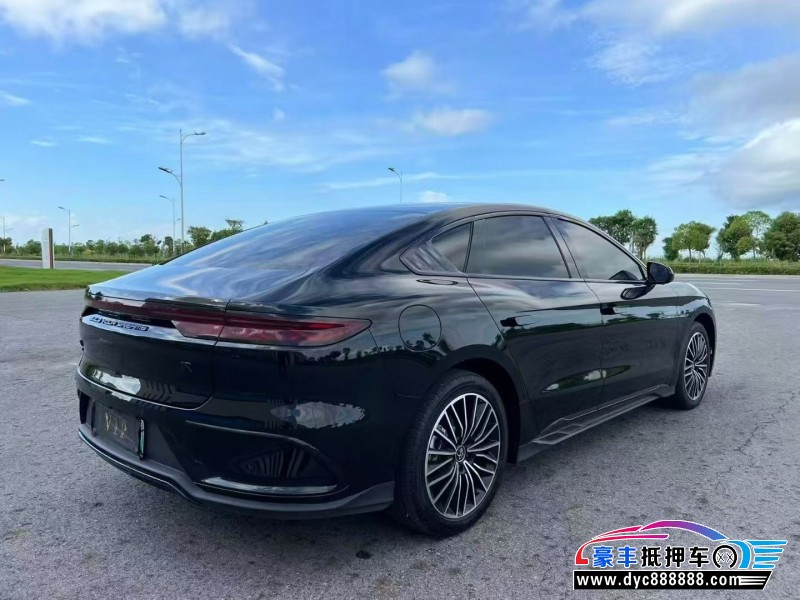 24年比亚迪汉轿车抵押车出售