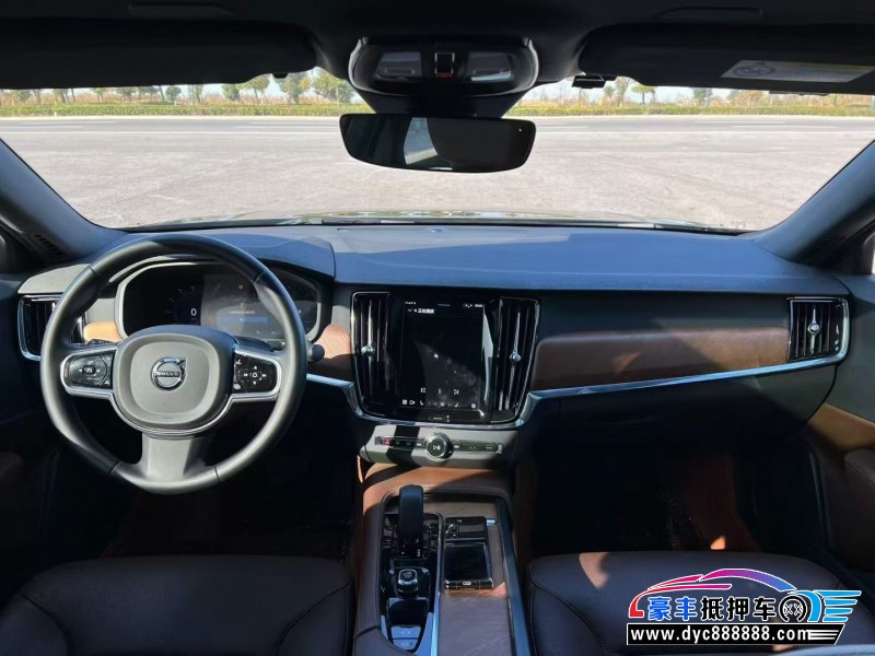 23年沃尔沃S90轿车抵押车出售