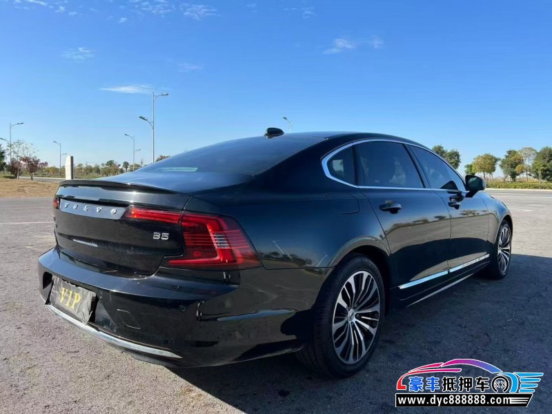 23年沃尔沃S90轿车抵押车出售