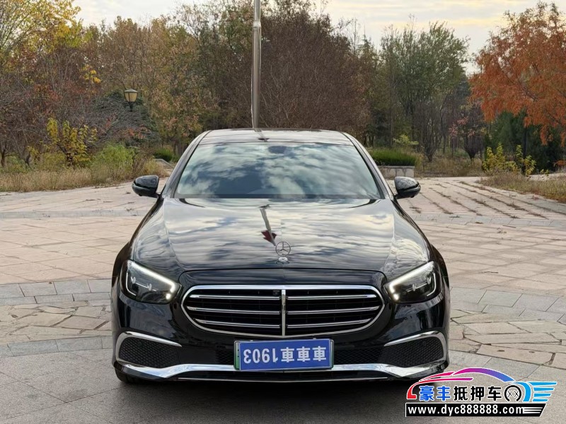 21年奔驰E轿车抵押车出售