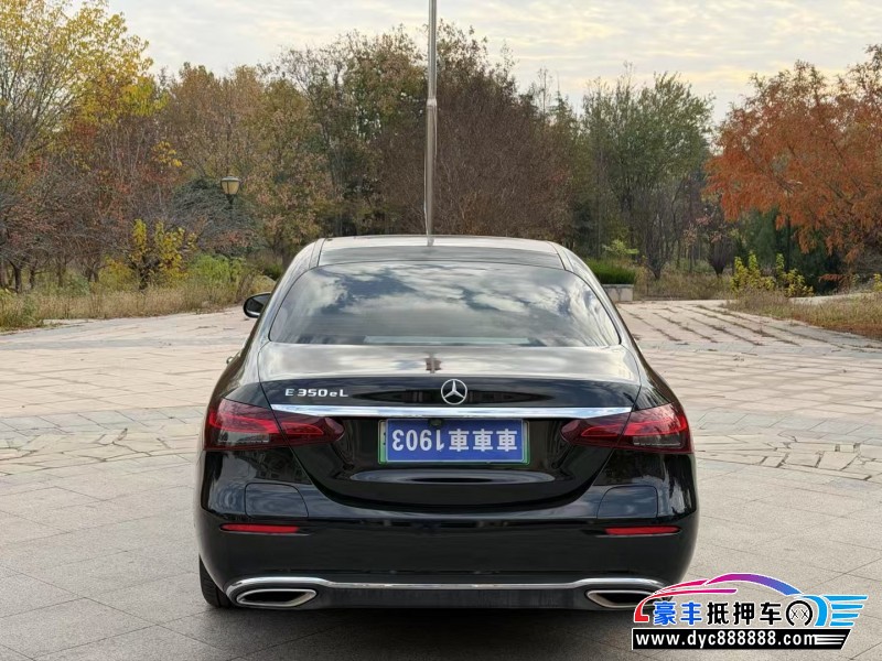 21年奔驰E轿车抵押车出售