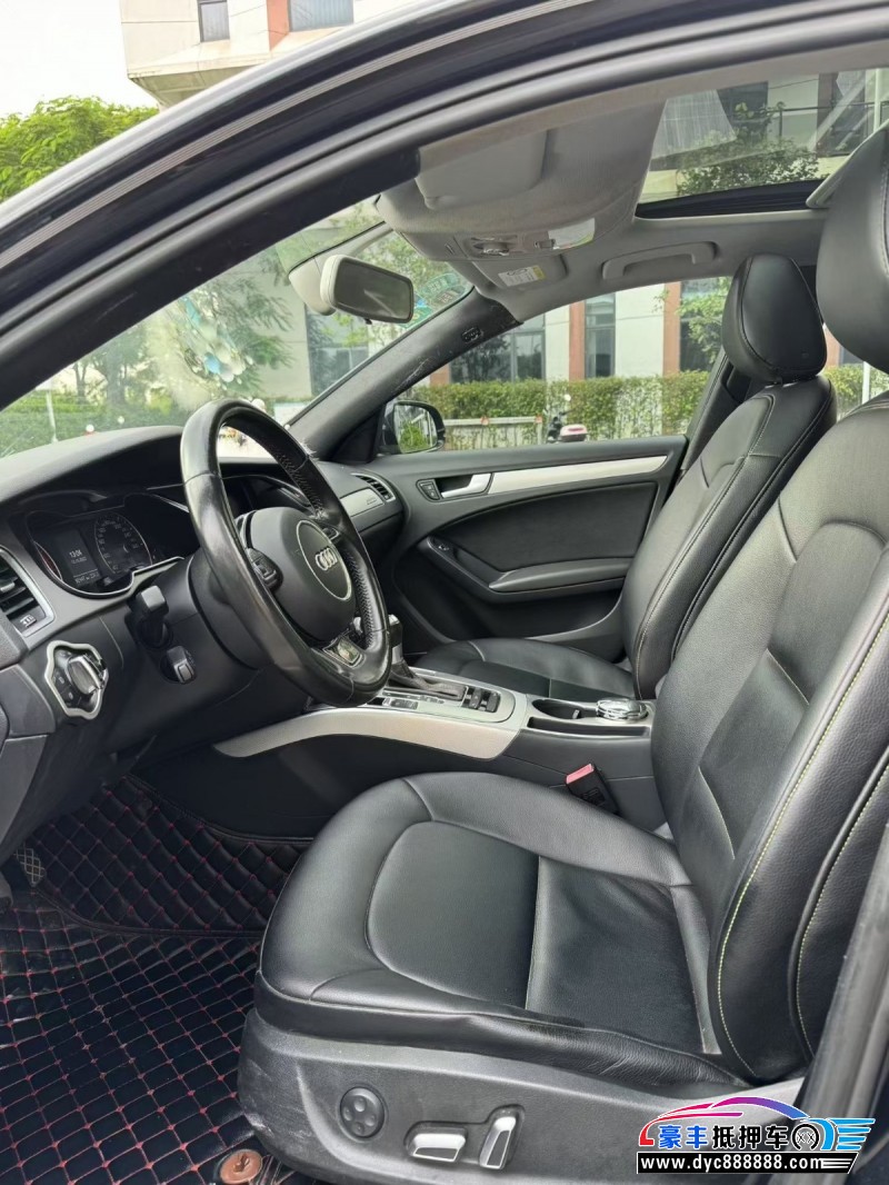 15年奥迪A4轿车抵押车出售