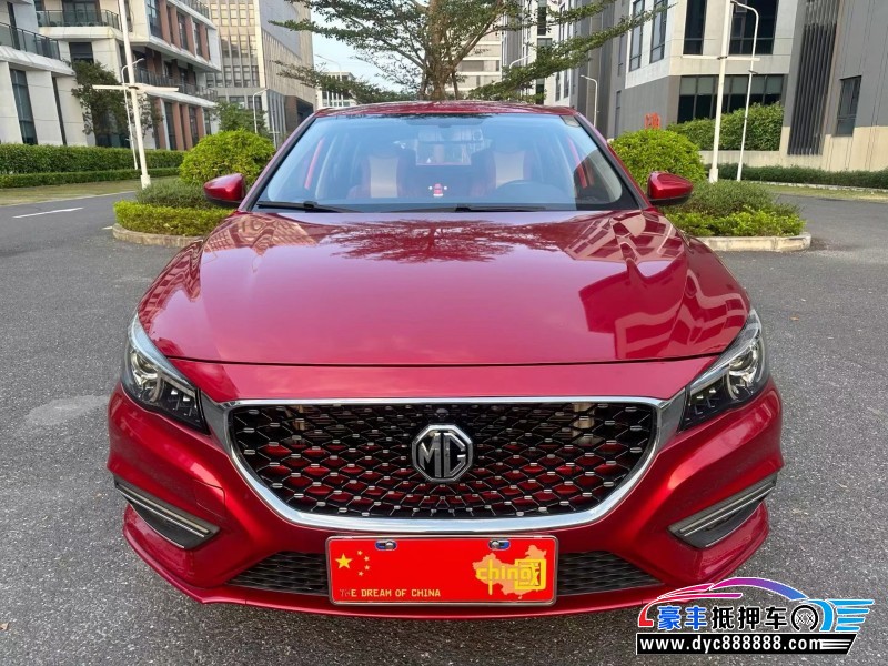 19年名爵6轿车抵押车出售