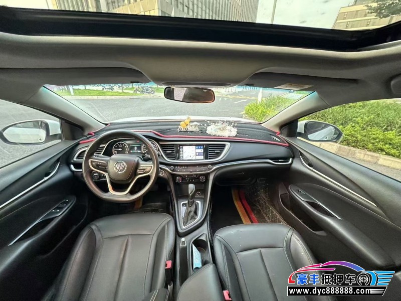 21年别克英朗轿车抵押车出售