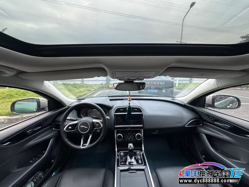 21年捷豹XEL轿车抵押车出售