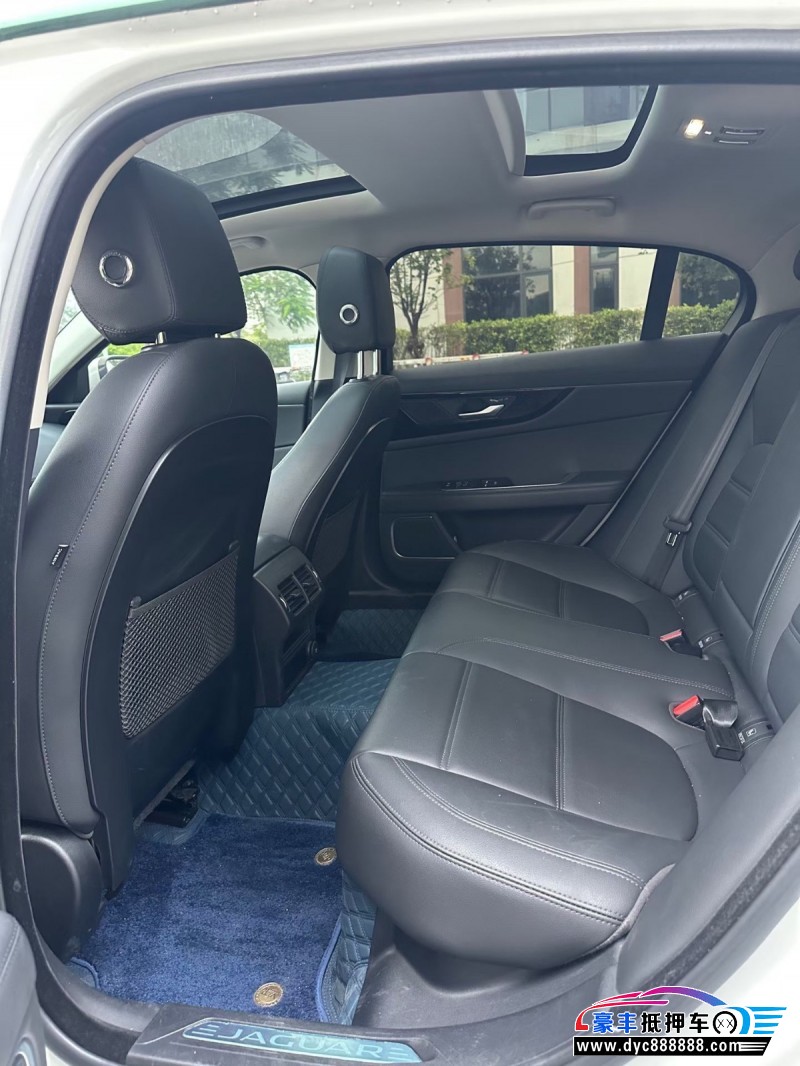 21年捷豹XEL轿车抵押车出售