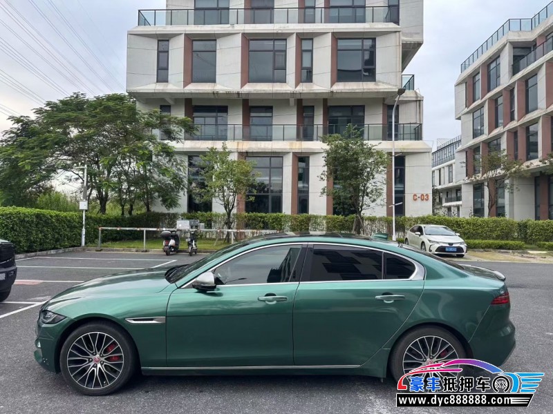 21年捷豹XEL轿车抵押车出售