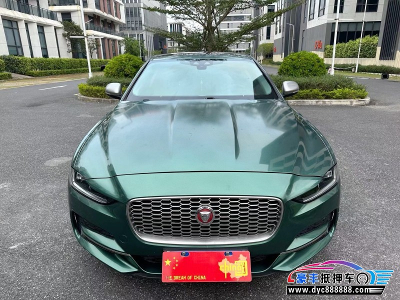 21年捷豹XEL轿车抵押车出售