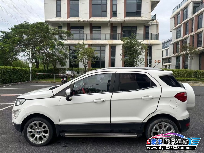 18年福特翼搏轿车抵押车出售