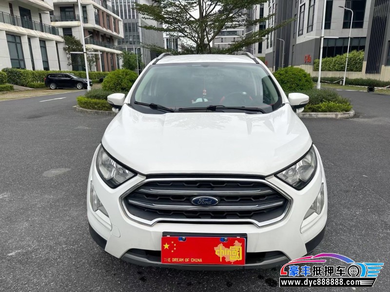 18年福特翼搏轿车抵押车出售