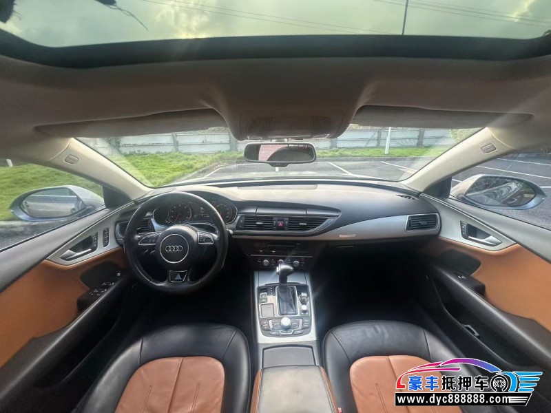 15年奥迪A7轿车抵押车出售