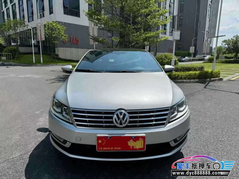 13年大众CC轿车抵押车出售