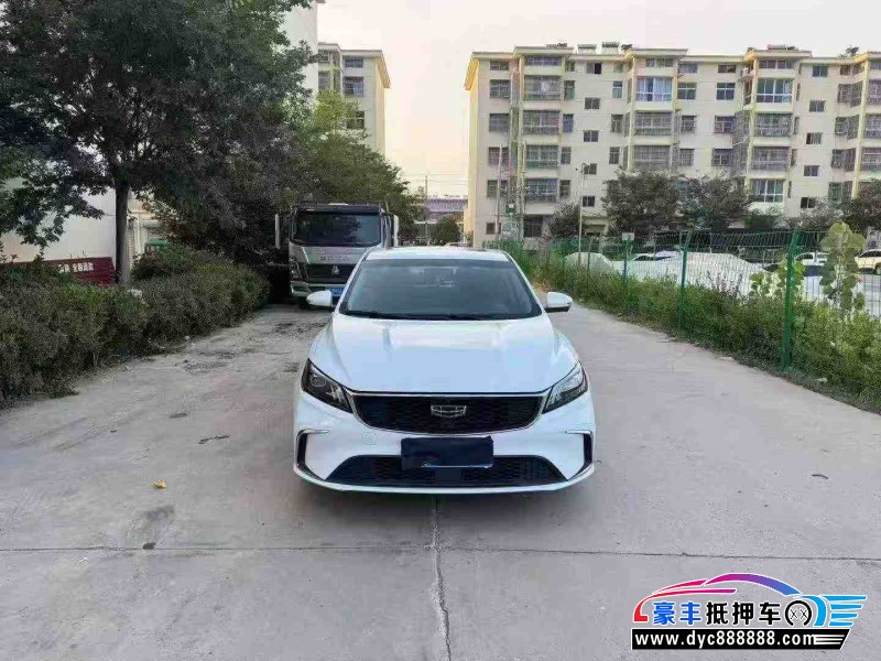 抵押车出售22年吉利缤瑞轿车