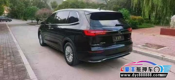 24年大众蔚然轿车抵押车出售