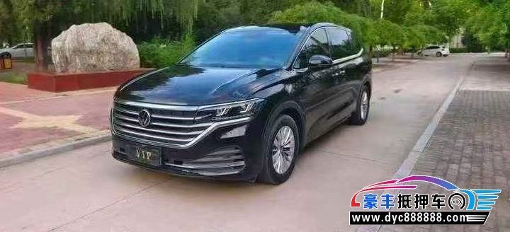 24年大众蔚然轿车抵押车出售