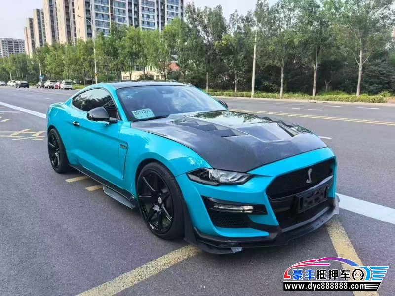 18年福特野马轿车抵押车出售