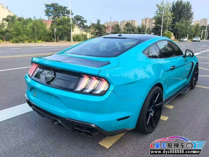 18年福特野马轿车抵押车出售