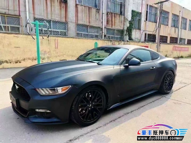 16年福特野马轿车抵押车出售