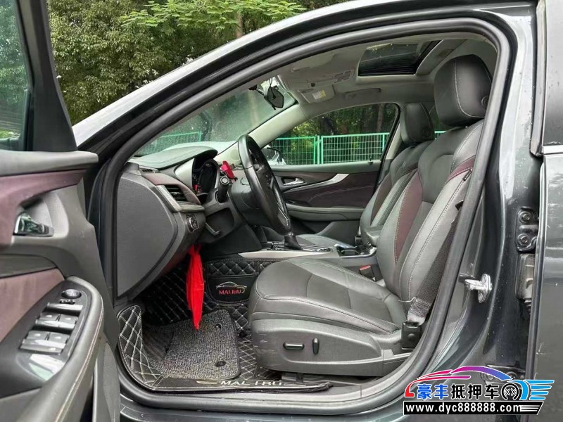 18年雪佛兰迈锐宝轿车抵押车出售