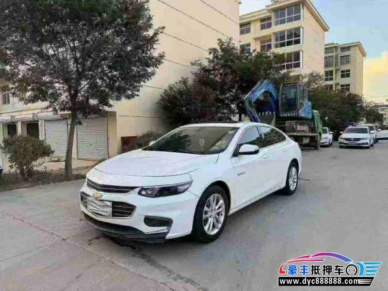 18年雪佛兰迈锐宝轿车抵押车出售