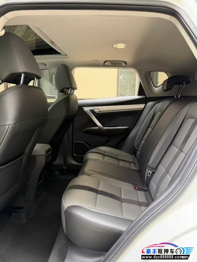 24年吉利缤越轿车抵押车出售