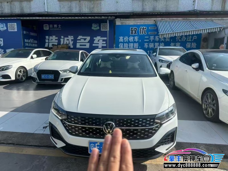 25年大众朗逸轿车抵押车出售