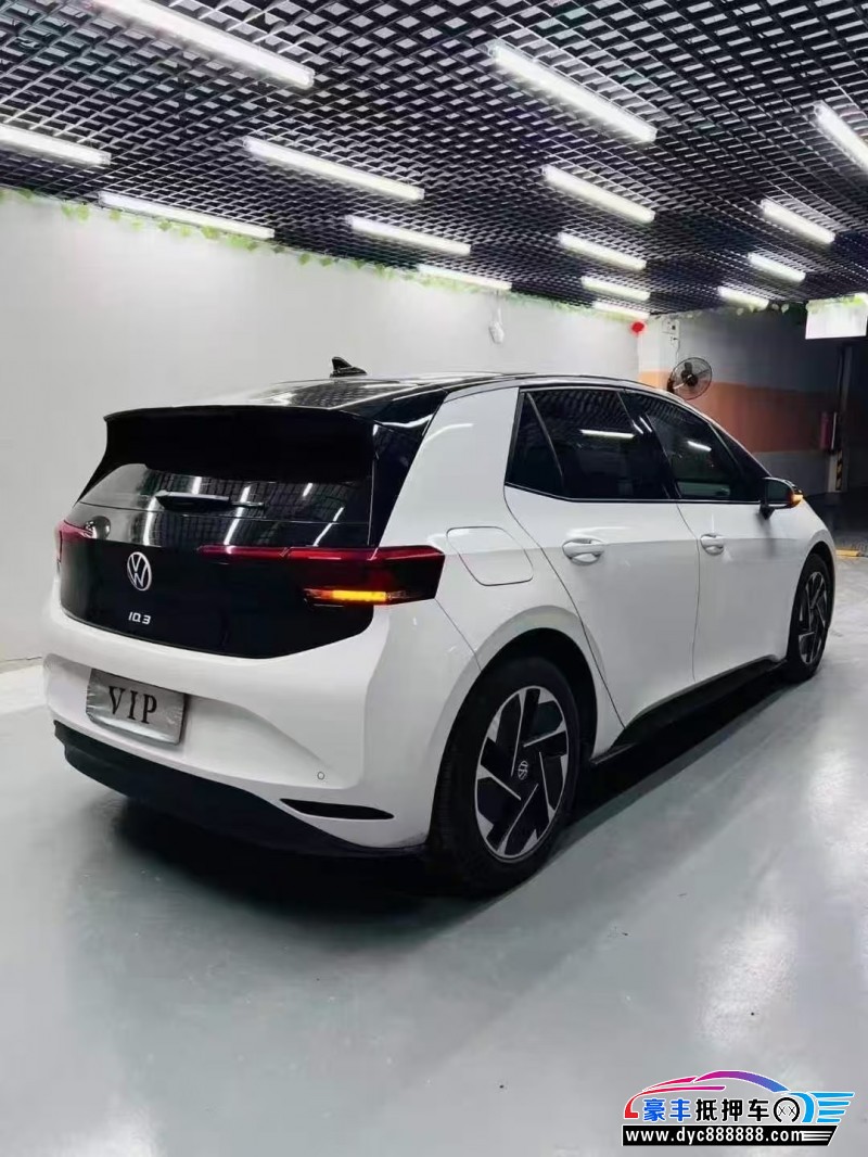24年大众ID3轿车抵押车出售