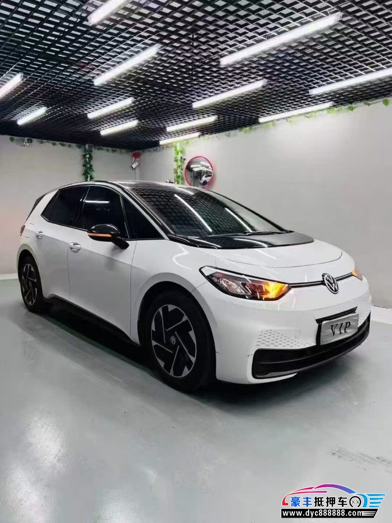 24年大众ID3轿车抵押车出售