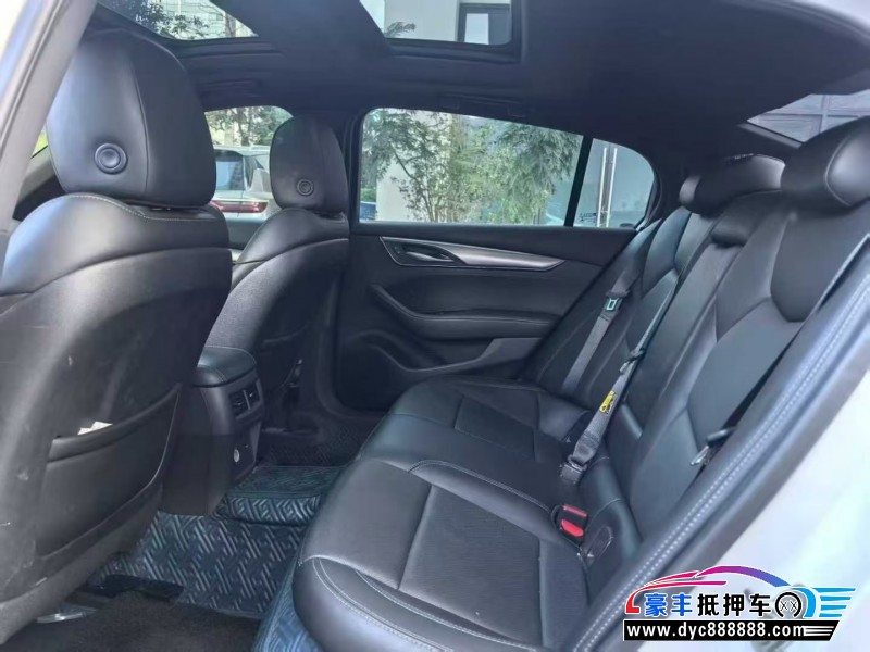 22年凯迪拉克CT5轿车抵押车出售