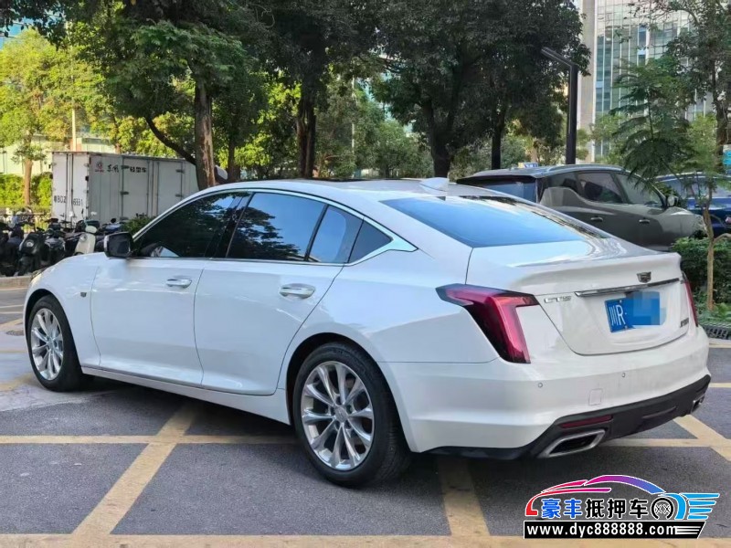 22年凯迪拉克CT5轿车抵押车出售