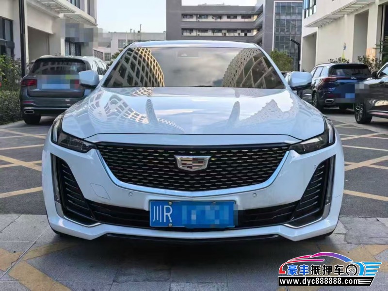 22年凯迪拉克CT5轿车抵押车出售