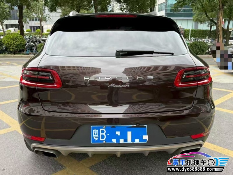 19年保时捷Macan迈凯轿车抵押车出售