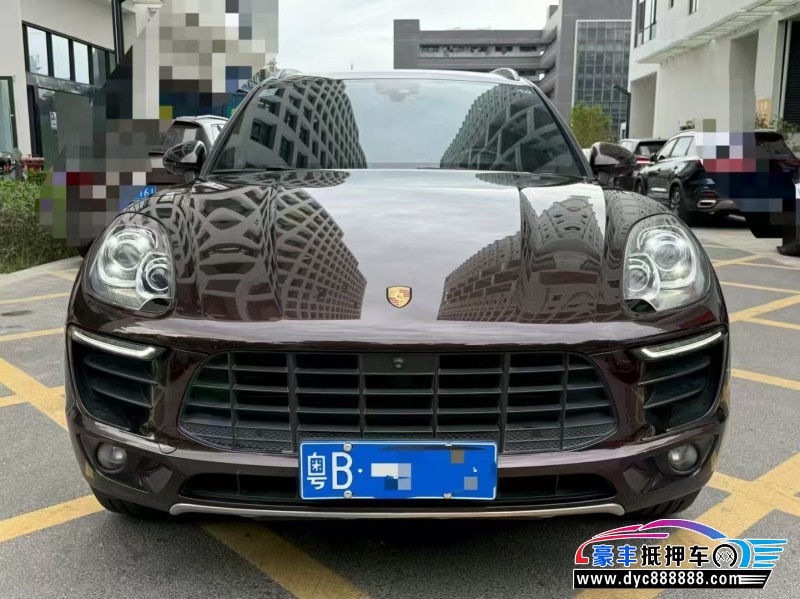 19年保时捷Macan迈凯轿车抵押车出售