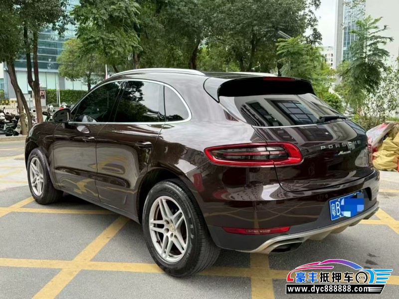 19年保时捷Macan迈凯轿车抵押车出售