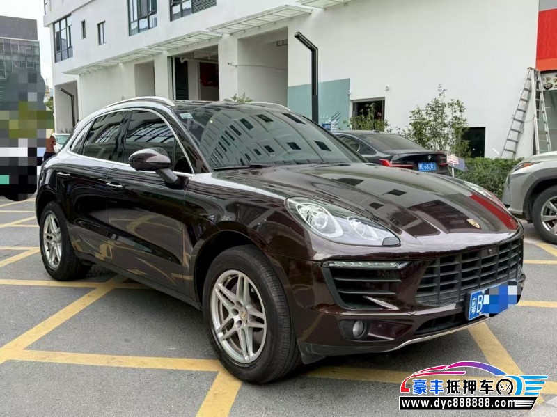 19年保时捷Macan迈凯轿车抵押车出售